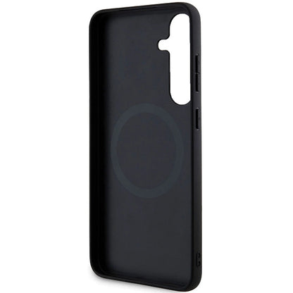 Ferrari Hot Stamp V Lines MagSafe case for Samsung Galaxy S24 - black_6