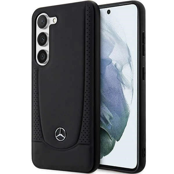 Mercedes Leather Urban case for Samsung Galaxy S23 FE - black_0