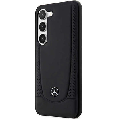 Mercedes Leather Urban case for Samsung Galaxy S23 FE - black_1