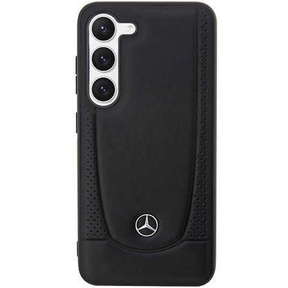 Mercedes Leather Urban case for Samsung Galaxy S23 FE - black_2
