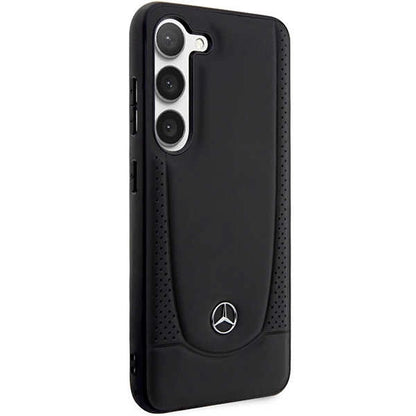Mercedes Leather Urban case for Samsung Galaxy S23 FE - black_3