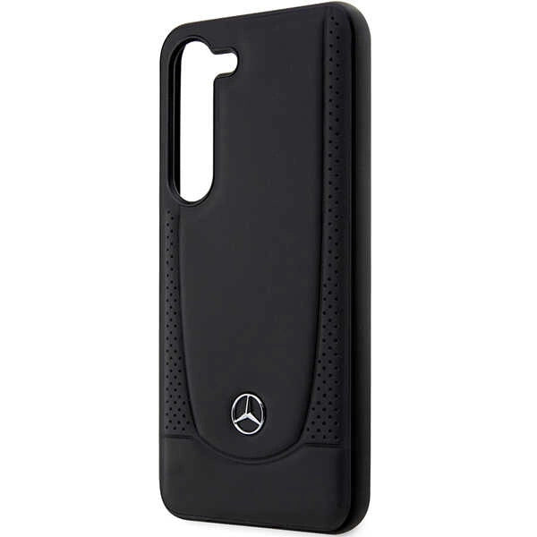 Mercedes Leather Urban case for Samsung Galaxy S23 FE - black_5