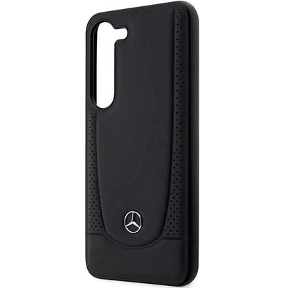 Mercedes Leather Urban case for Samsung Galaxy S23 FE - black_5