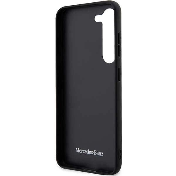 Mercedes Leather Urban case for Samsung Galaxy S23 FE - black_6