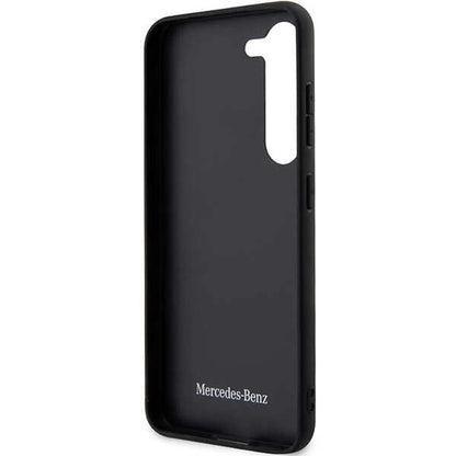 Mercedes Leather Urban case for Samsung Galaxy S23 FE - black_6