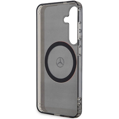 Mercedes Double Layer W Red MagSafe case for Samsung Galaxy S24 - black_6