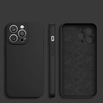 Silicone Case for Samsung Galaxy A55 - black_1