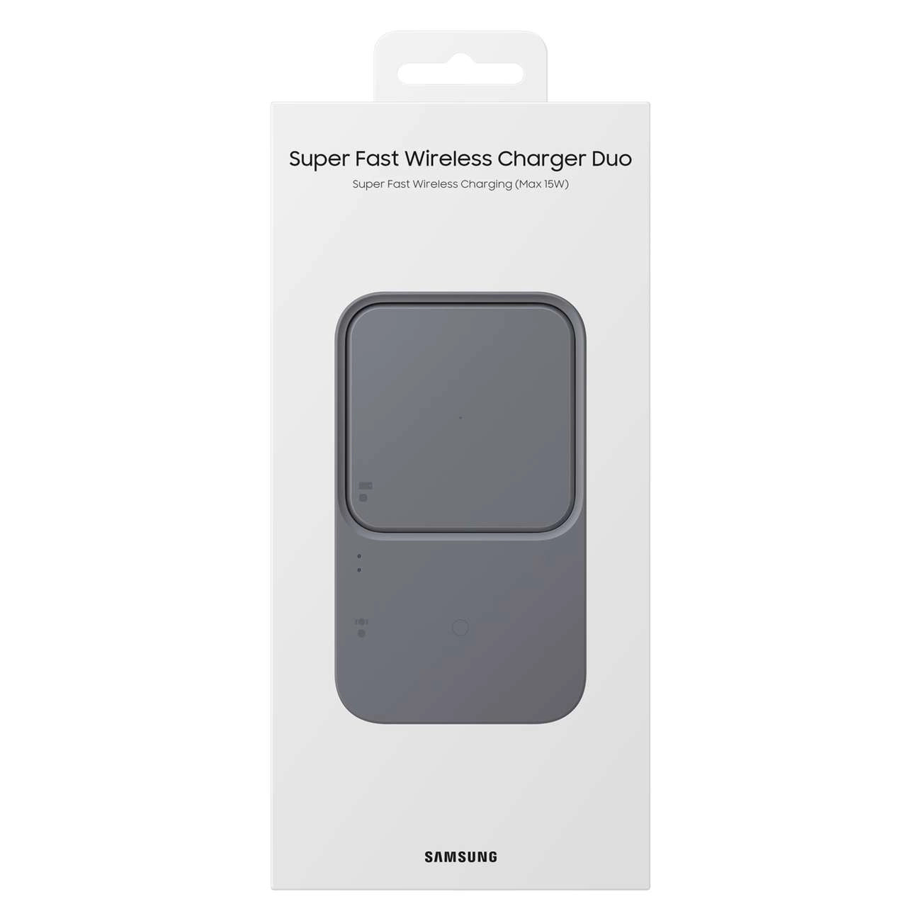 Samsung Duo EP-P5400TBEGEU 15W inductive charger with mains charger and power cable - black_5
