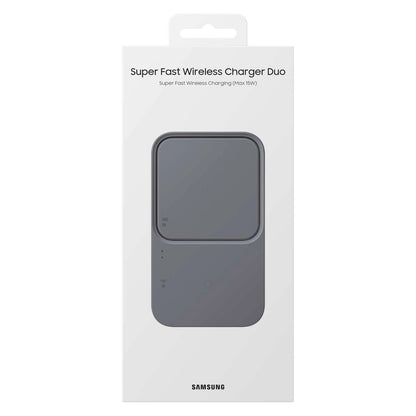 Samsung Duo EP-P5400TBEGEU 15W inductive charger with mains charger and power cable - black_5