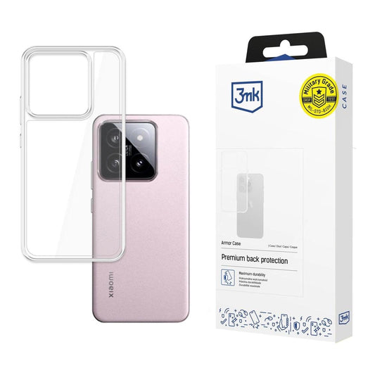 3mk Armor Case for Xiaomi 14 - transparent_0
