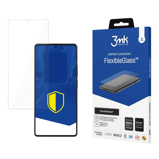 3mk FlexibleGlass™ hybrid glass on Poco M6 Pro 4G_0