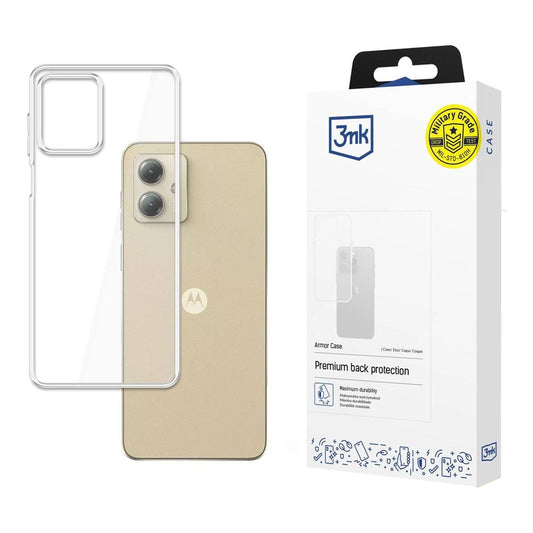 3mk Armor Case for Motorola Moto G14 - transparent_0