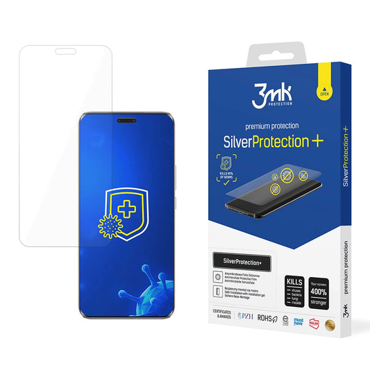Antibacterial protective film 3mk SilverProtection+ for Honor Magic6 Pro_0