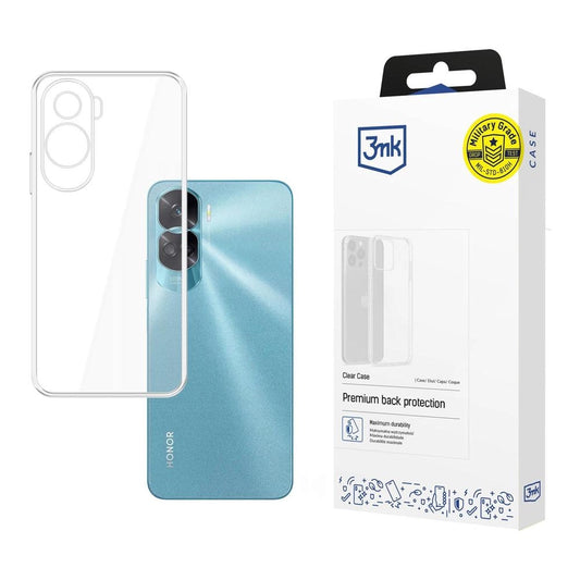 3mk Clear Case for Honor 90 Lite - transparent_0