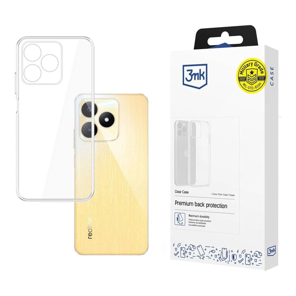 3mk Clear Case for Realme C53 - transparent_0