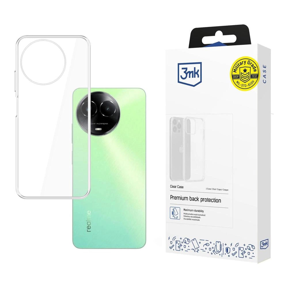 3mk Clear Case for Realme C67 5G - Transparent_0