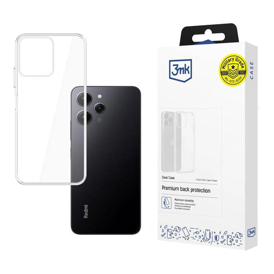 3mk Clear Case for Xiaomi Redmi 12 - transparent_0