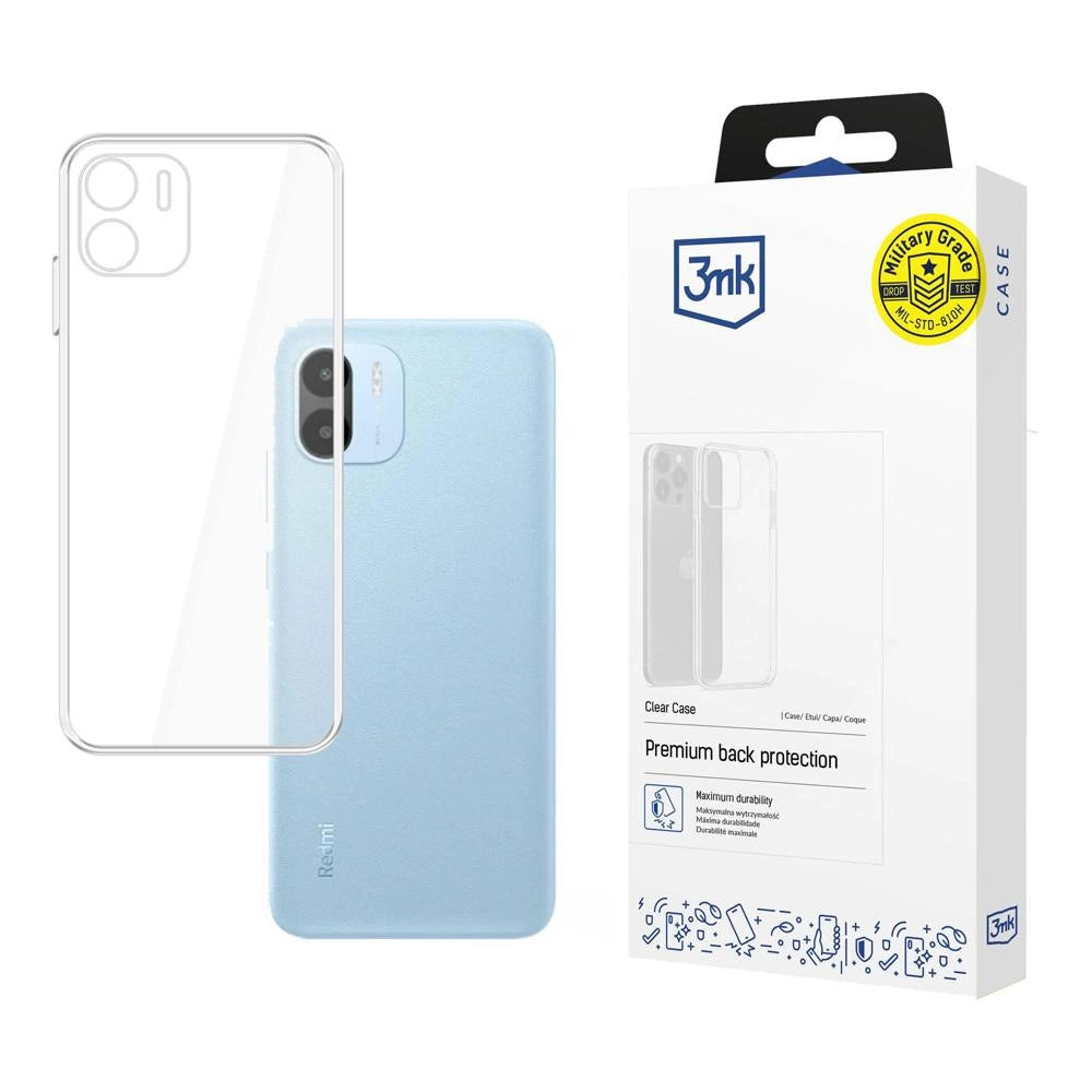 3mk Clear Case for Xiaomi Redmi A2 - transparent_0