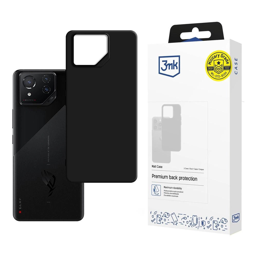 3mk Matt Case for Asus ROG Phone 8 - black_0