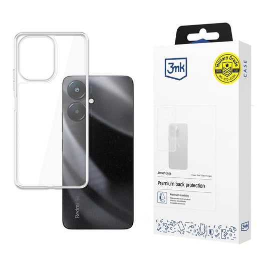 3mk Armor Case for Xiaomi Redmi 13C 5G - transparent_0