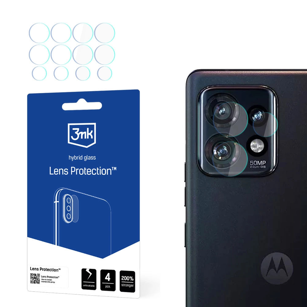 3mk Lens Protection™ hybrid camera glass for Motorola Edge 50 Pro_0