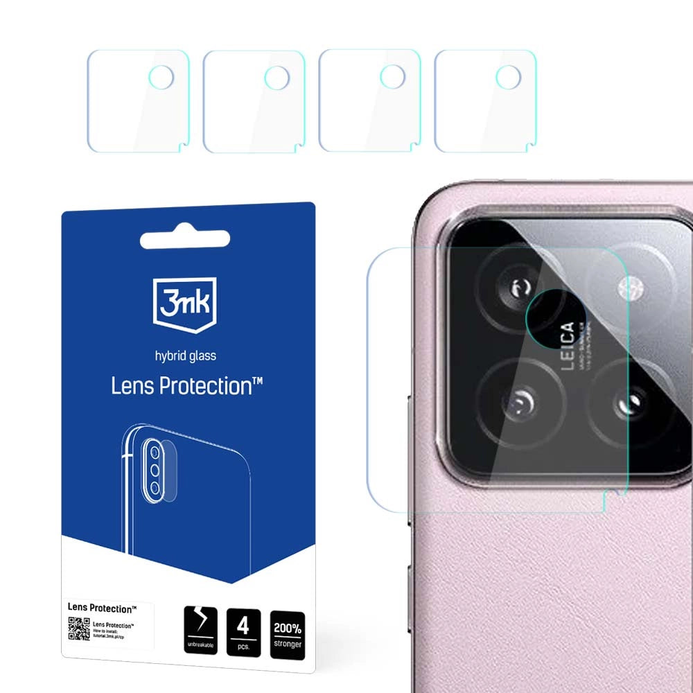 3mk Lens Protection™ hybrid camera glass for Xiaomi 14_0