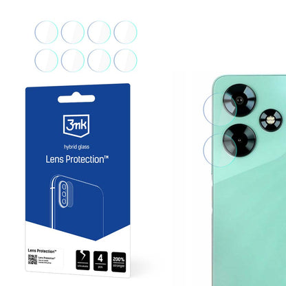 3mk Lens Protection™ Hybrid Camera Lens Glass for Infinix Hot 30 4G_0
