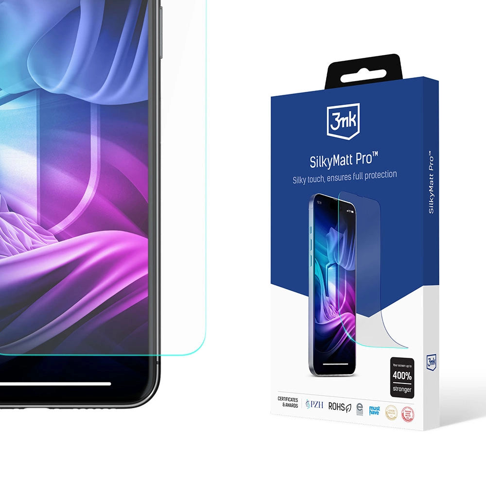 Matte protective film 3mk Silky Matt Pro for Realme 12 5G_0