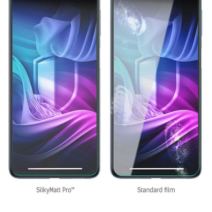 Matte protective film 3mk Silky Matt Pro for Realme 12 5G_3