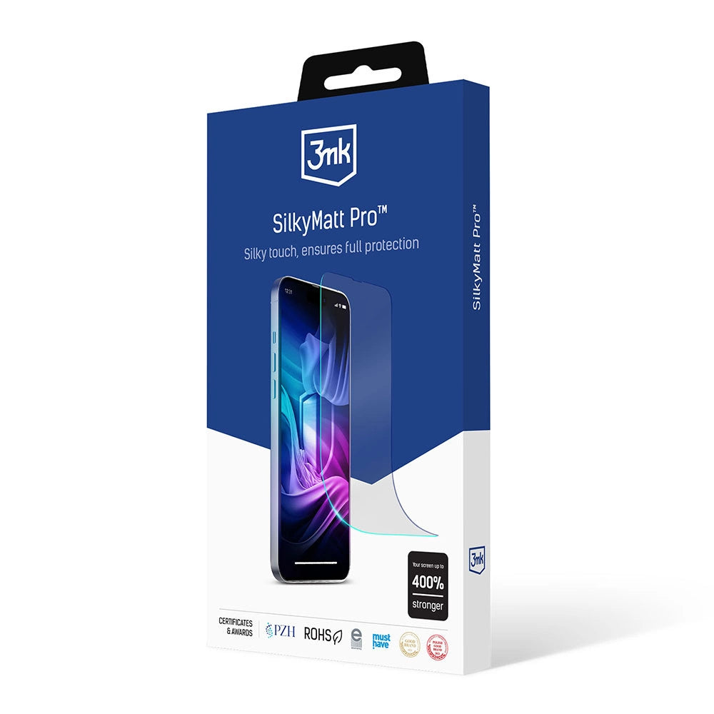 Matte protective film 3mk Silky Matt Pro for Realme 12 5G_5