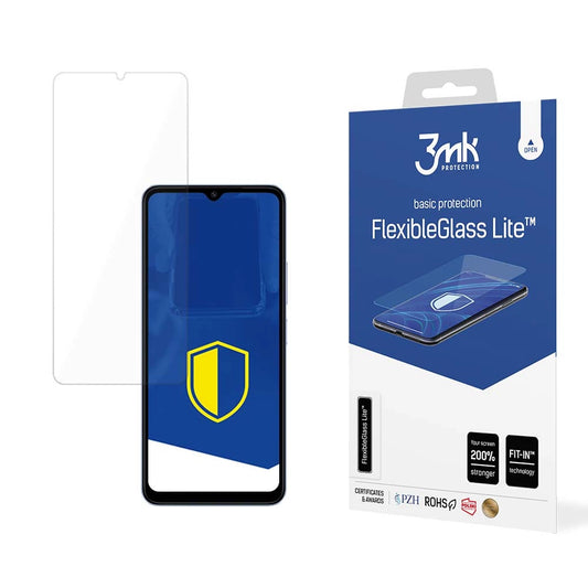 3mk FlexibleGlass Lite™ hybrid glass on Xiaomi Redmi A3_0