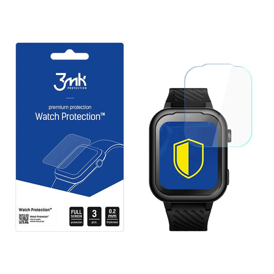3mk Watch Protection™ hybrid glass v. FlexibleGlass Lite on Garett Essa Go_0