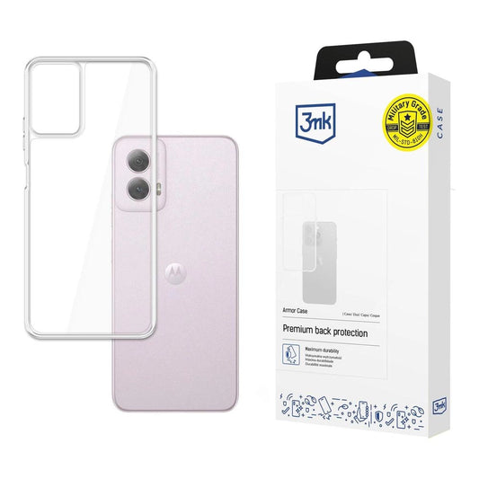 3mk Armor Case for Motorola Moto G 5G 2024 - transparent_0