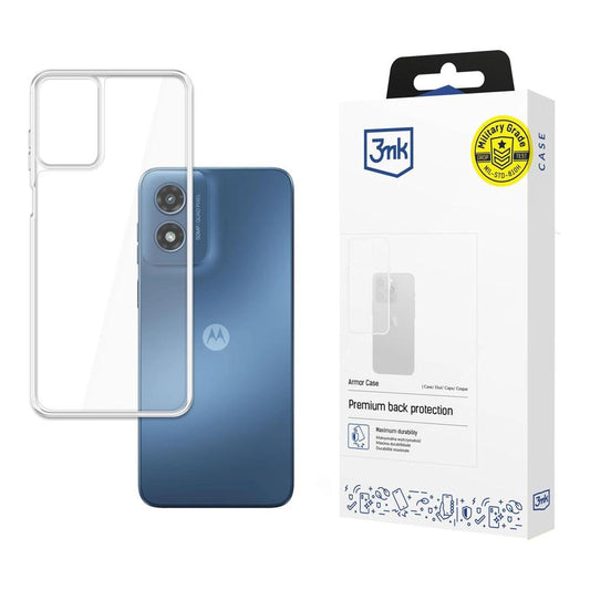 3mk Armor Case for Motorola Moto G Play 2024 - transparent_0