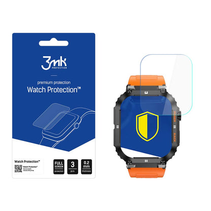 3mk Watch Protection FlexibleGlass Hybrid Glass for Gravity GT6_0