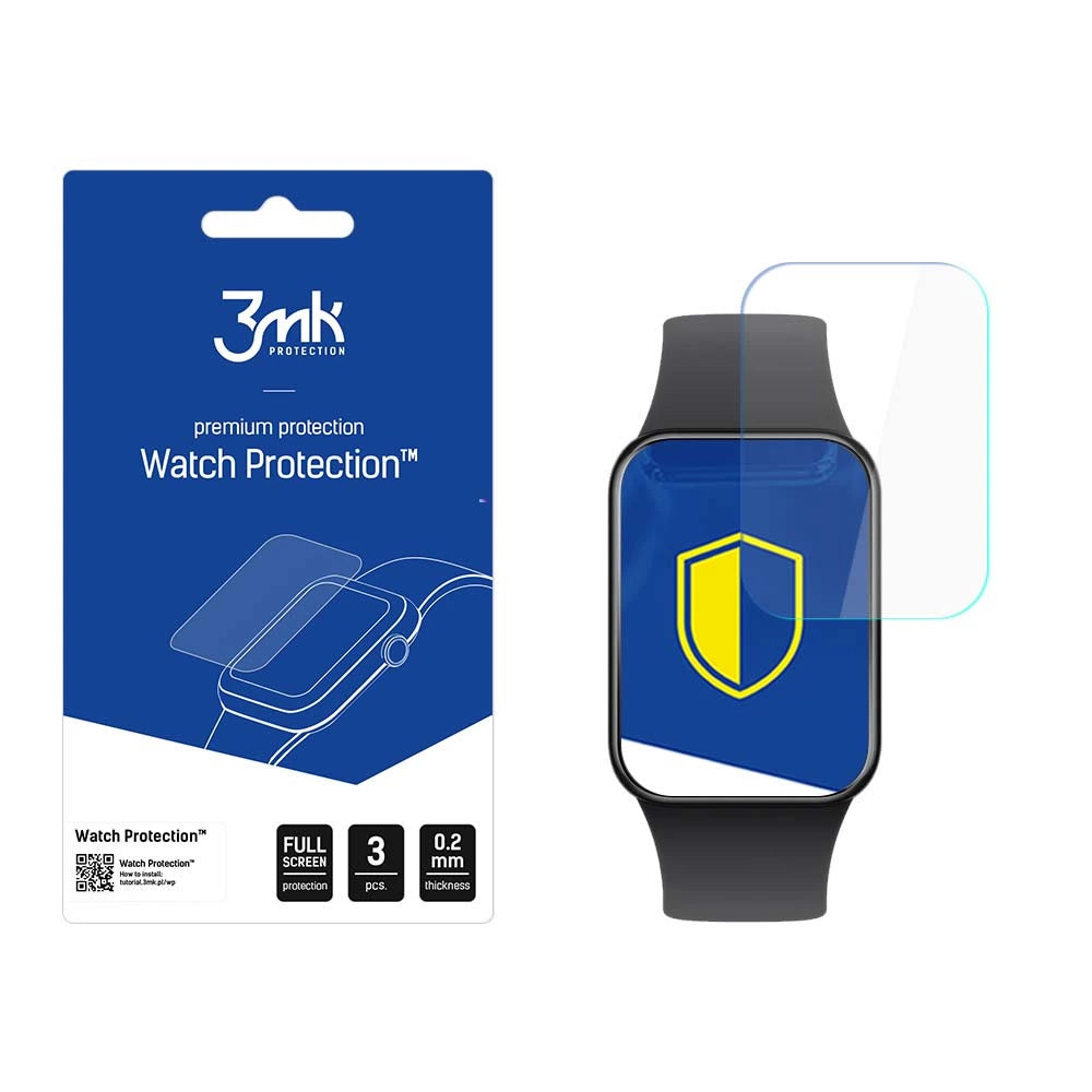 3mk Watch Protection™ hybrid glass v. FlexibleGlass Lite on Xiaomi Smart Band 8 Pro_0