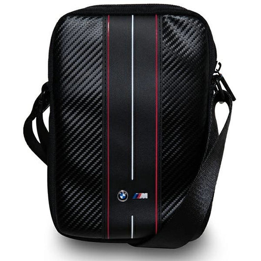 BMW Carbon &amp; Red Stripe bag for a 10&quot; tablet - black_0