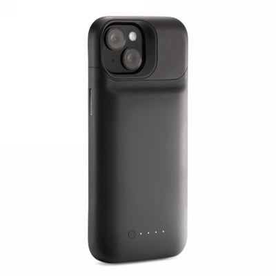 Mophie Juice Pack case for iPhone 15 with built-in 2400 mAh power bank - black_0
