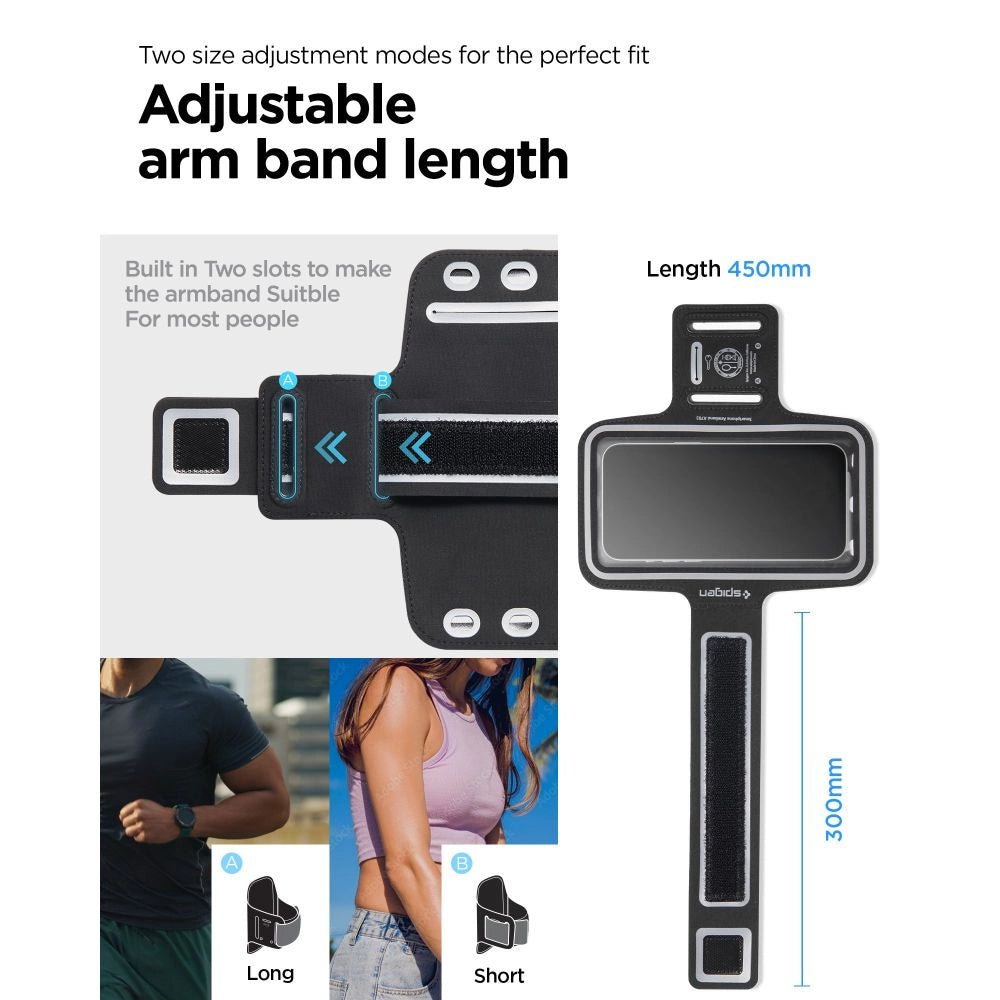 Spigen A703 sports armband 6.9&#39;&#39; - black_8