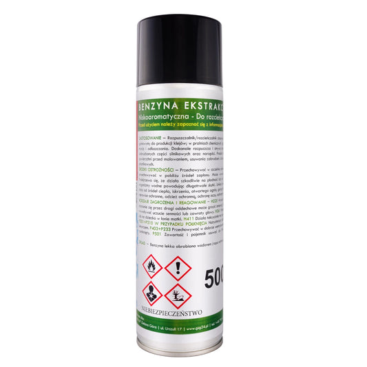 Extraction naphtha in aerosol B-MAX Spray 500ML_0