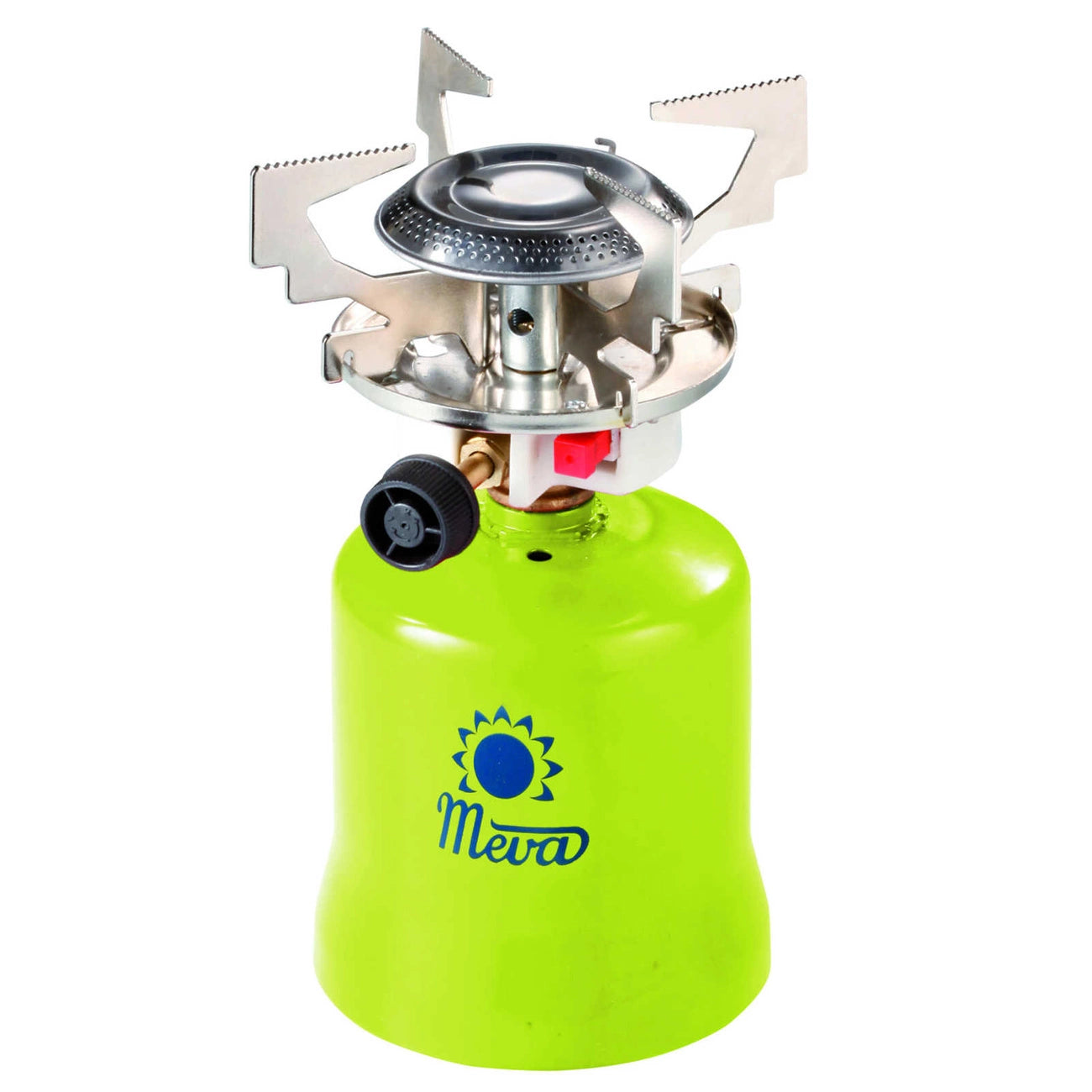 Gas camping stove with punctured gas cartridges FOCUS piezo igniter 1.4kW_1