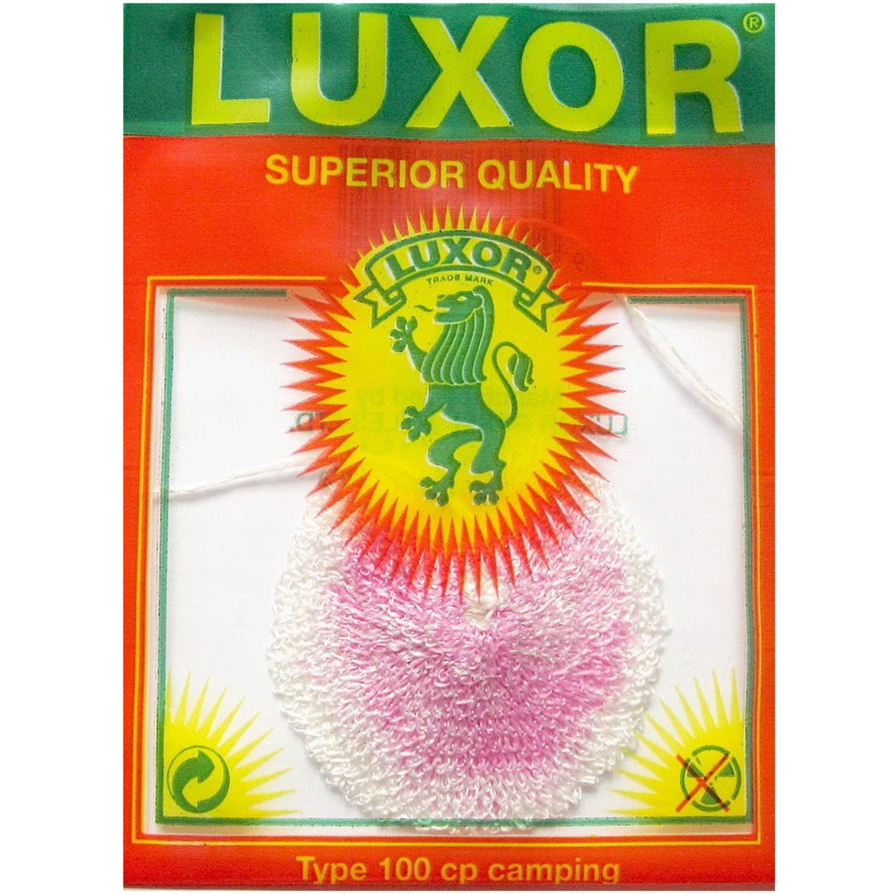 Incandescent mesh filament for LUXOR 100 cp tourist gas lamp_2