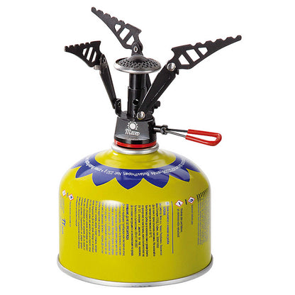 The lightest tourist stove for gas cartridges (valve or thread) SPARK 80gram 2.6kW_1
