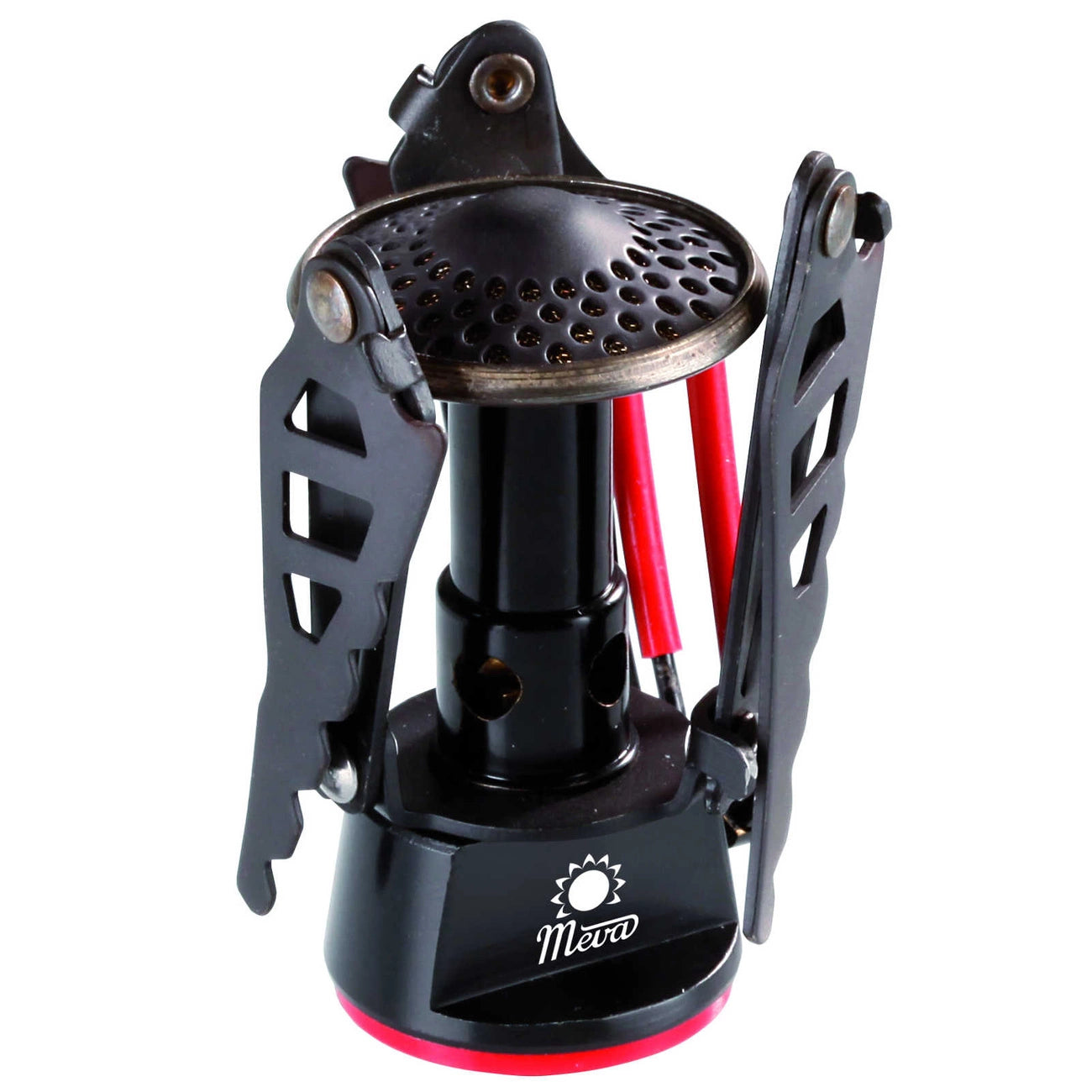 The lightest tourist stove for gas cartridges (valve or thread) SPARK 80gram 2.6kW_2
