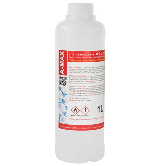 Acetone solvent remover A-MAX 1L_0