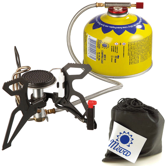Tourist stove with gas heater and piezo igniter SPIDER PRO 3kW_0