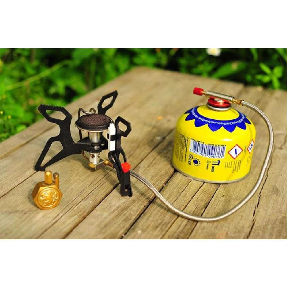 Tourist stove with gas heater and piezo igniter SPIDER PRO 3kW_2