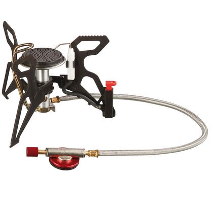 Tourist stove with gas heater and piezo igniter SPIDER PRO 3kW_5
