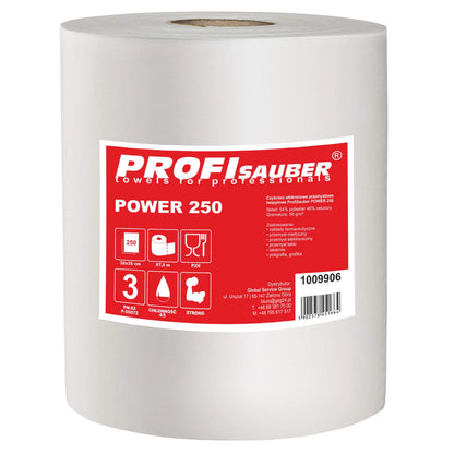 Absorbent nonwoven industrial cleaning cloth ProfiSauber POWER 250_0