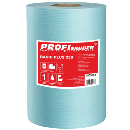 Dust-free non-woven industrial cleaning cloth ProfiSauber BASIC PLUS 250_0